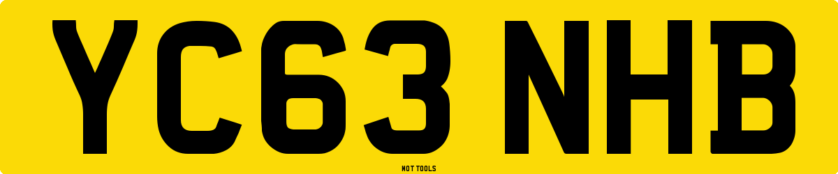 YC63NHB MOT Check