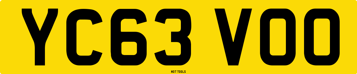 YC63VOO MOT Check