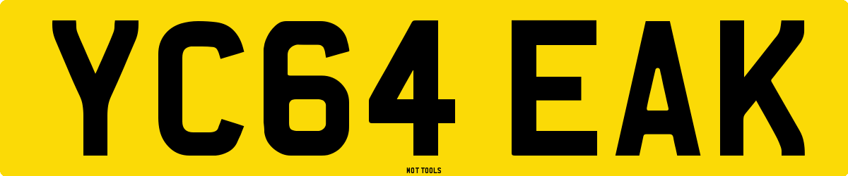 YC64EAK MOT Check