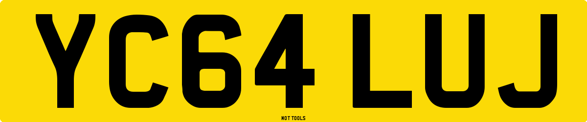 YC64LUJ MOT Check