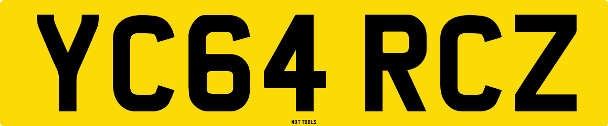 YC64RCZ MOT Check
