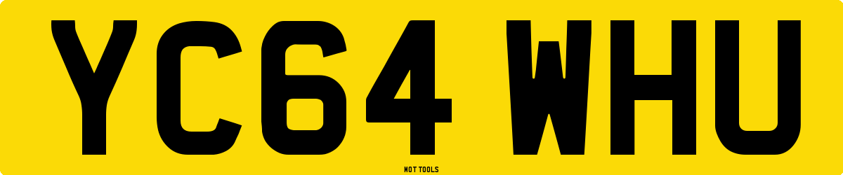 YC64WHU MOT Check