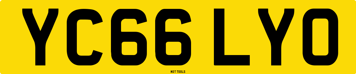 YC66LYO MOT Check