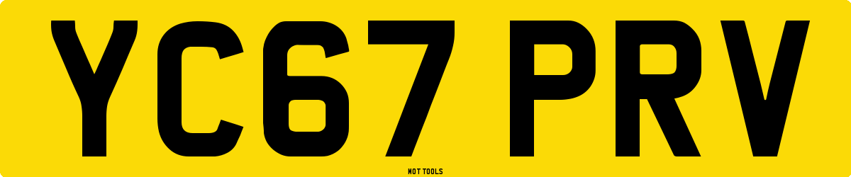 YC67PRV MOT Check