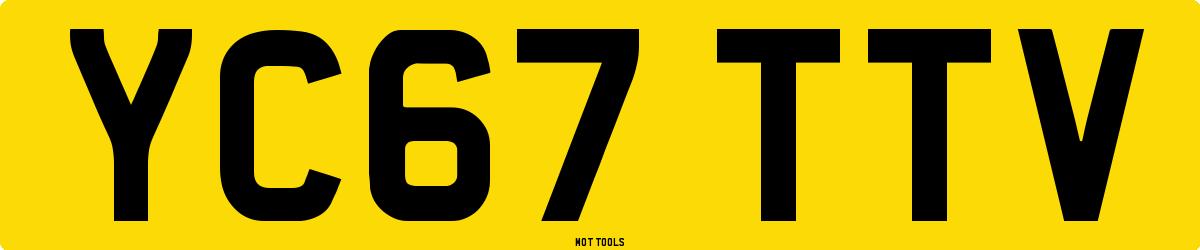 YC67TTV MOT Check