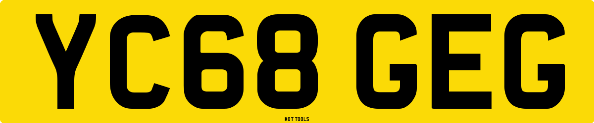 YC68GEG MOT Check