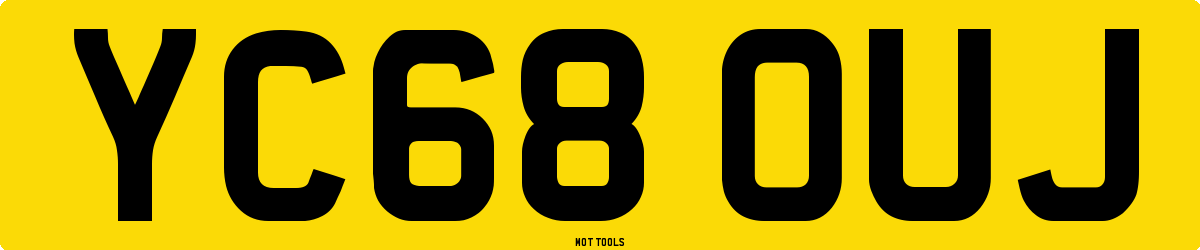 YC68OUJ MOT Check