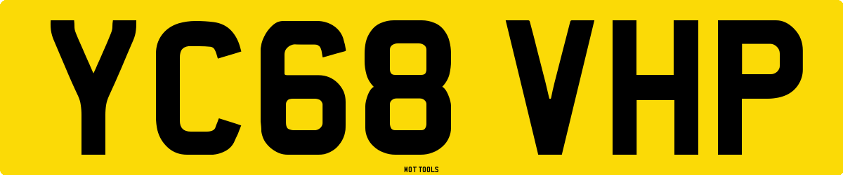 YC68VHP MOT Check