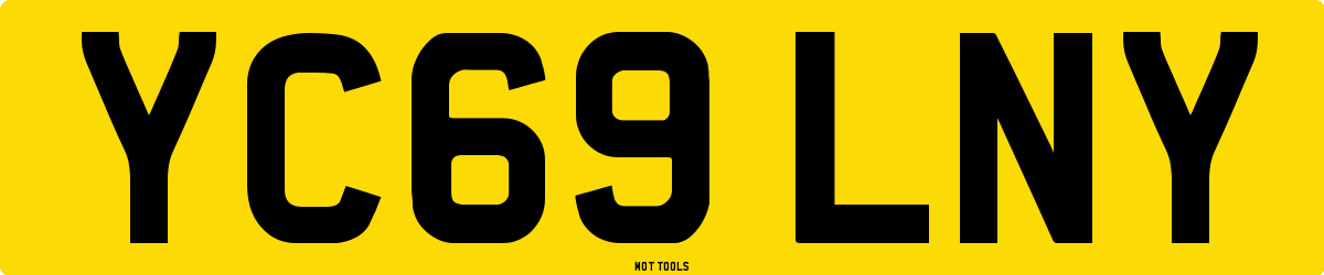YC69LNY MOT Check