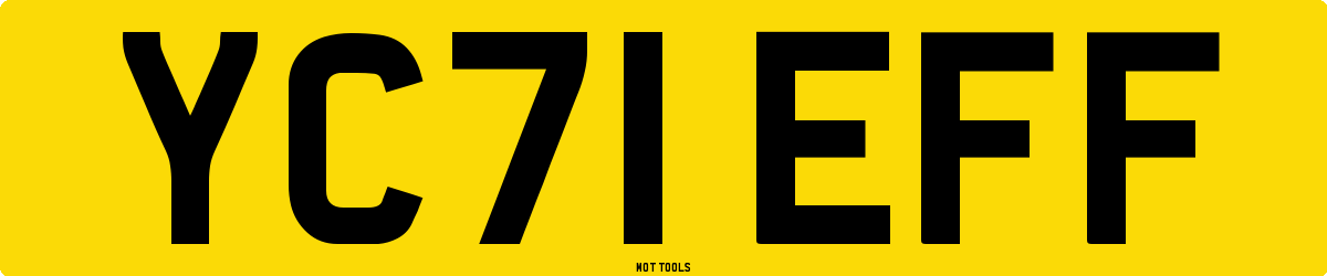 YC71EFF MOT Check