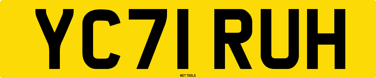 YC71RUH MOT Check