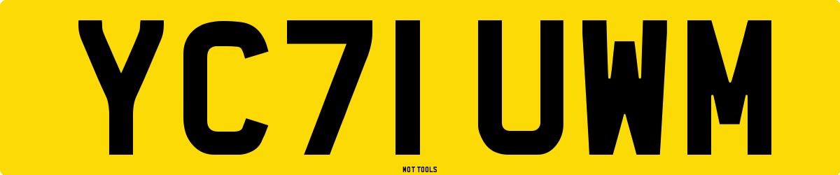 YC71UWM MOT Check