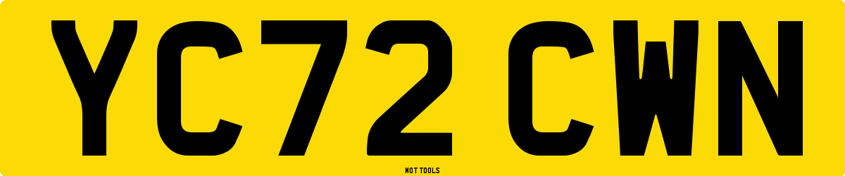 YC72CWN MOT Check