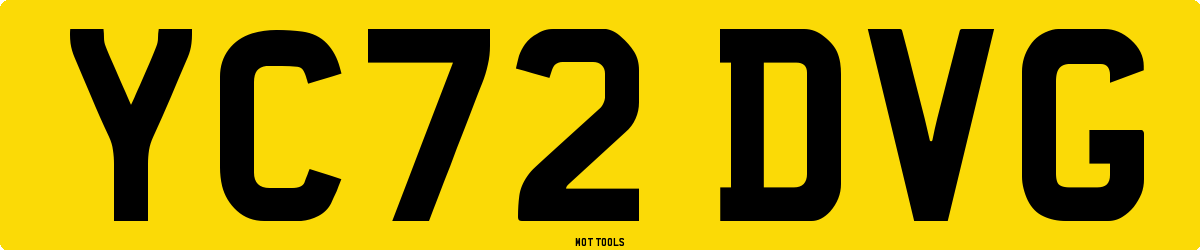 YC72DVG MOT Check