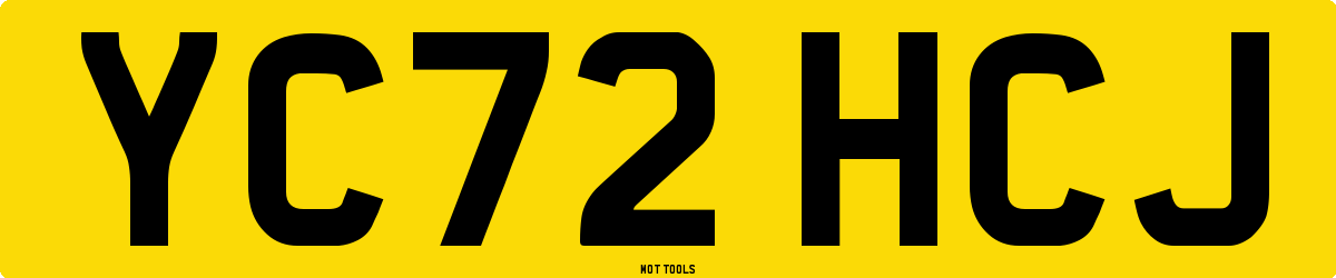 YC72HCJ MOT Check