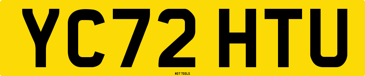 YC72HTU MOT Check