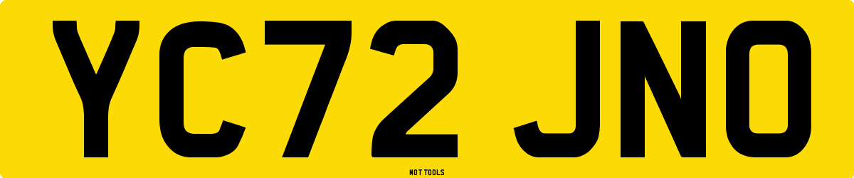 YC72JNO MOT Check