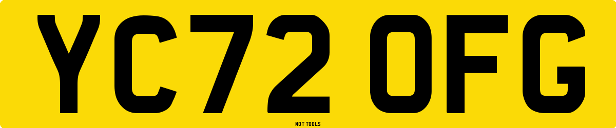 YC72OFG MOT Check