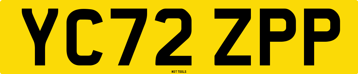 YC72ZPP MOT Check
