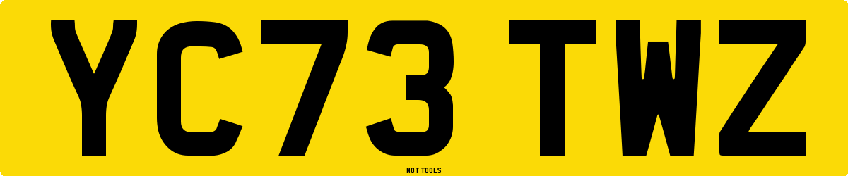 YC73TWZ MOT Check