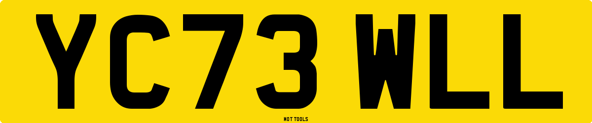 YC73WLL MOT Check