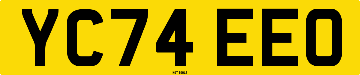 YC74EEO MOT Check
