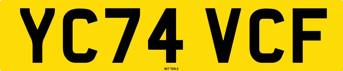 YC74VCF MOT Check