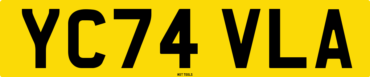 YC74VLA MOT Check
