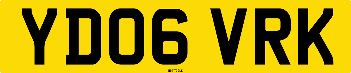 YD06VRK MOT Check