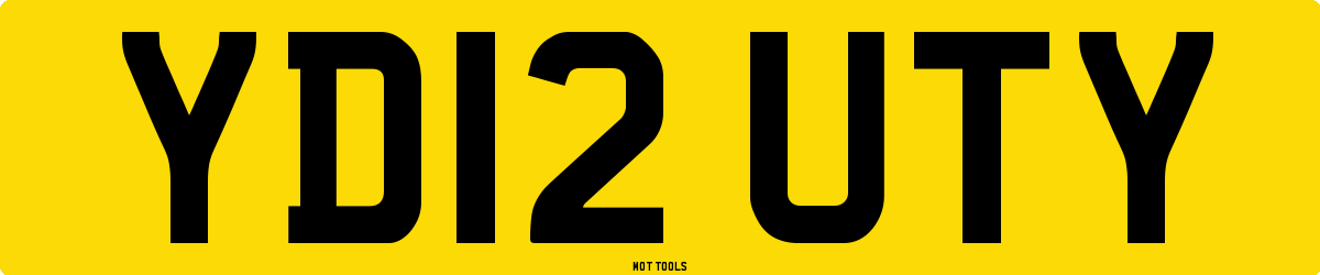 YD12UTY MOT Check