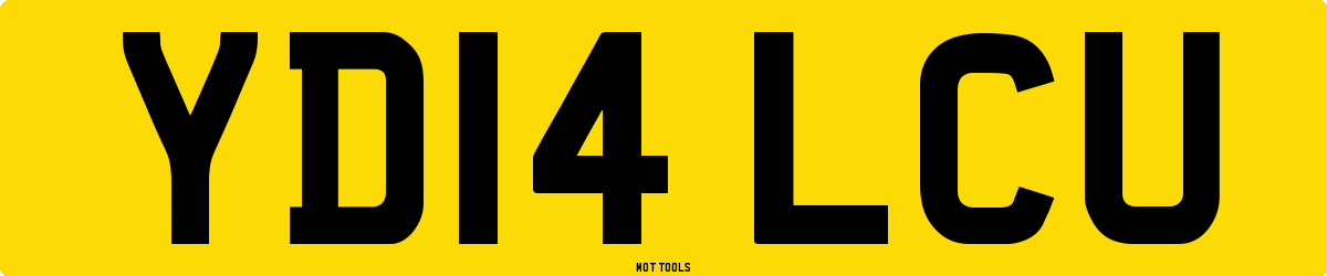 YD14LCU MOT Check