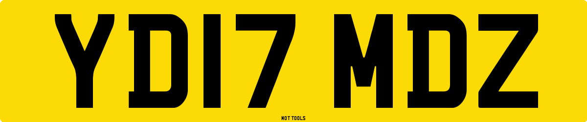 YD17MDZ MOT Check