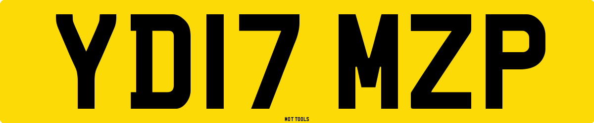 YD17MZP MOT Check