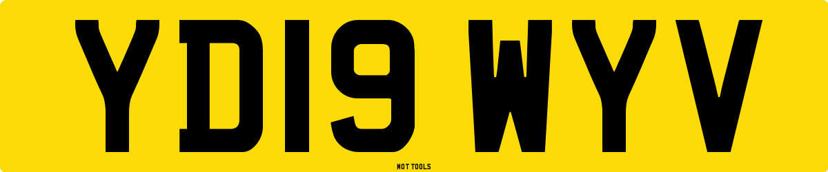 YD19WYV MOT Check