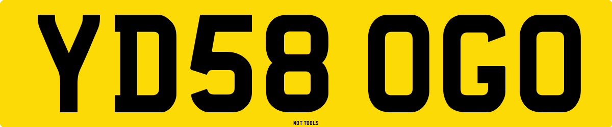 YD58OGO MOT Check