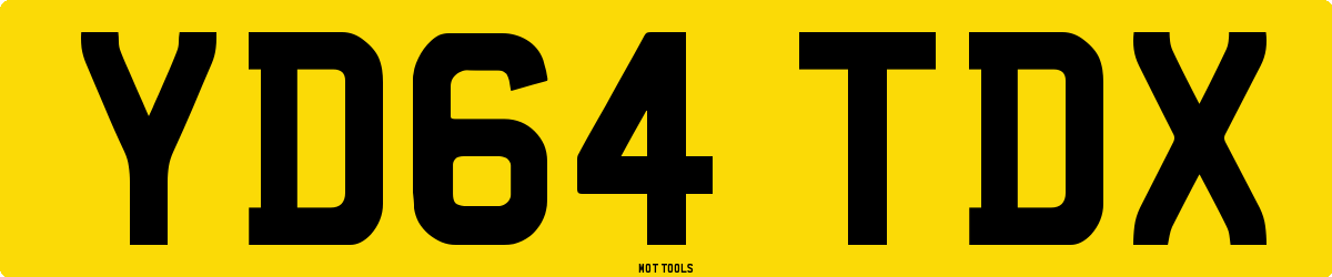 YD64TDX MOT Check