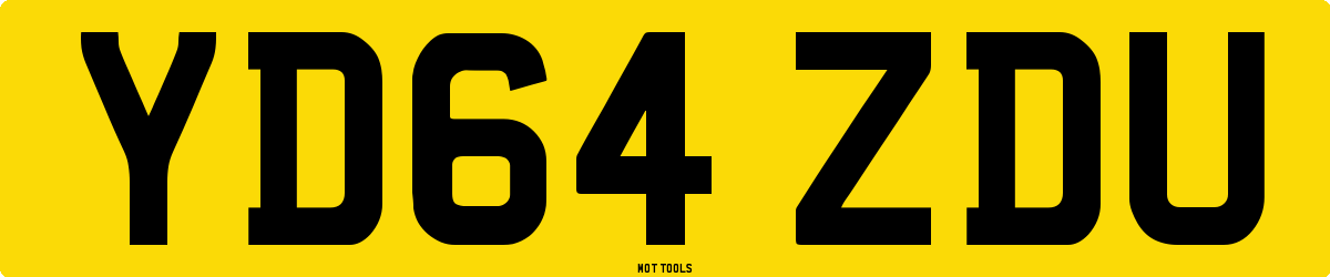 YD64ZDU MOT Check