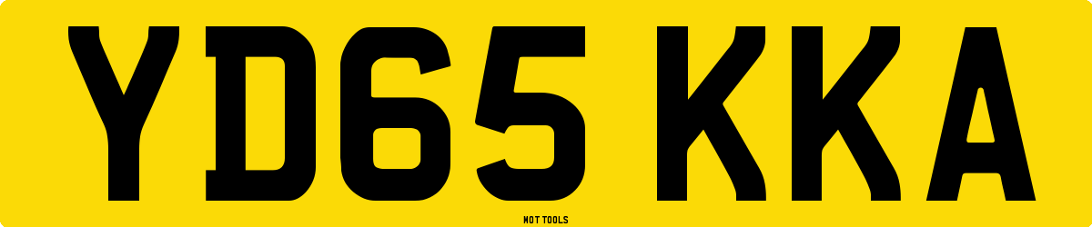 YD65KKA MOT Check