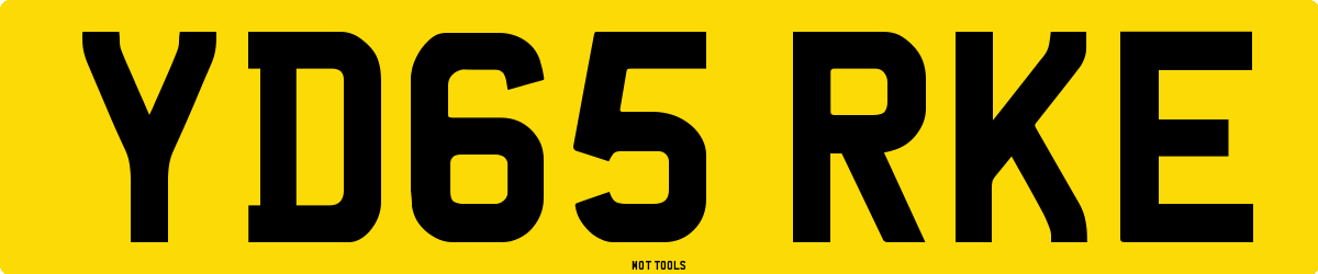 YD65RKE MOT Check