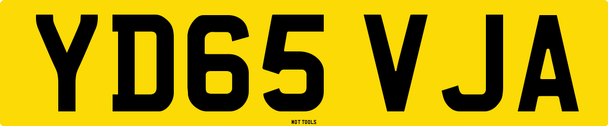 YD65VJA MOT Check