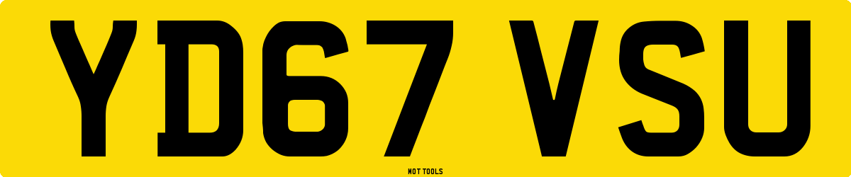YD67VSU MOT Check