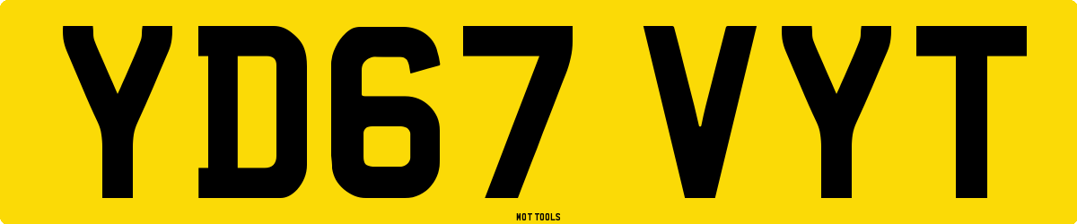 YD67VYT MOT Check