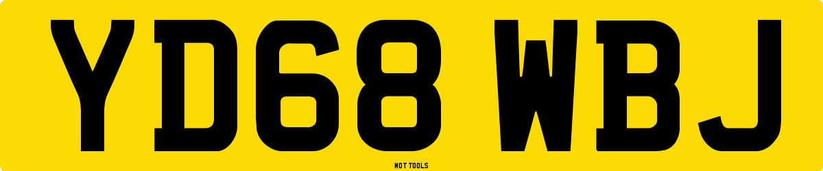 YD68WBJ MOT Check
