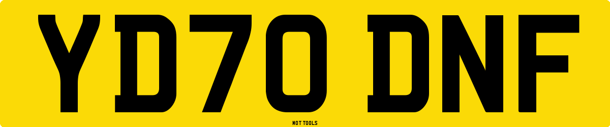 YD70DNF MOT Check