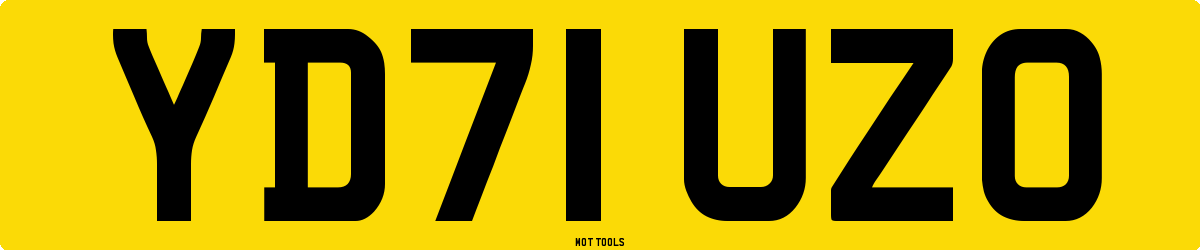YD71UZO MOT Check