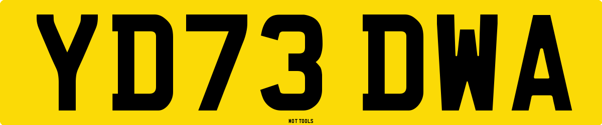 YD73DWA MOT Check