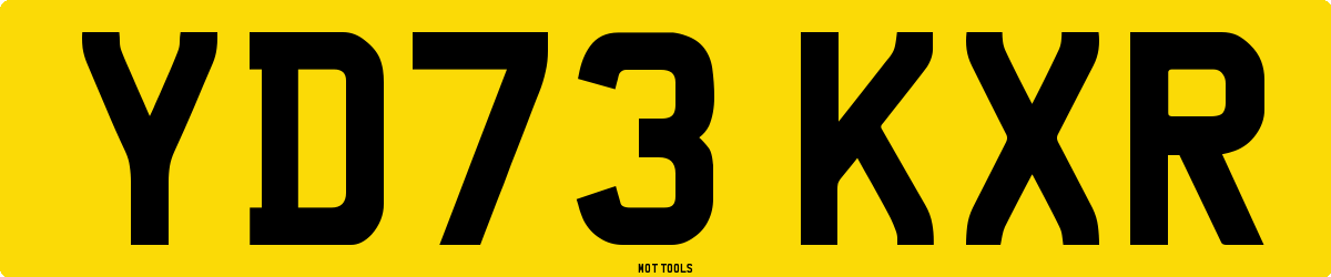 YD73KXR MOT Check