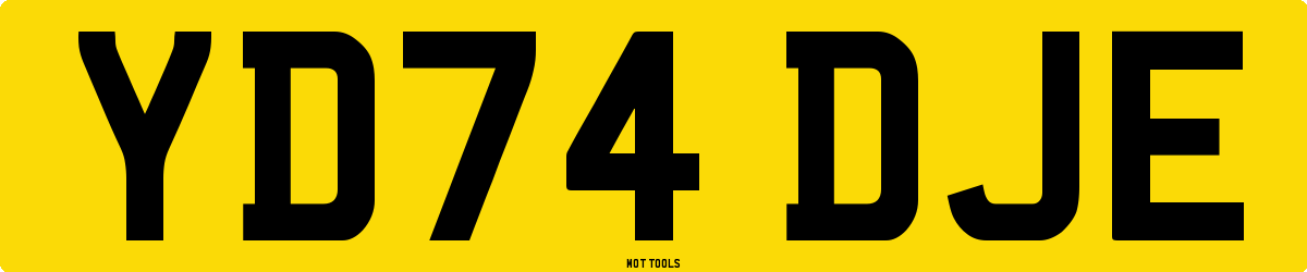 YD74DJE MOT Check