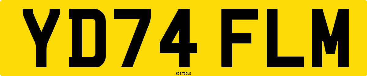YD74FLM MOT Check