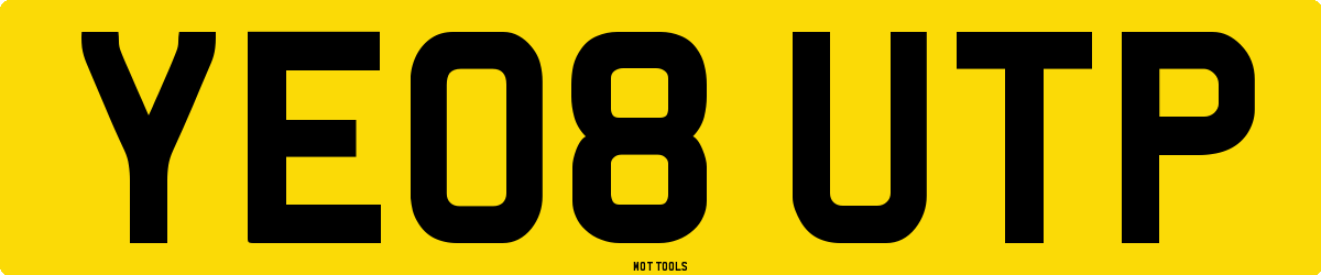 YE08UTP MOT Check